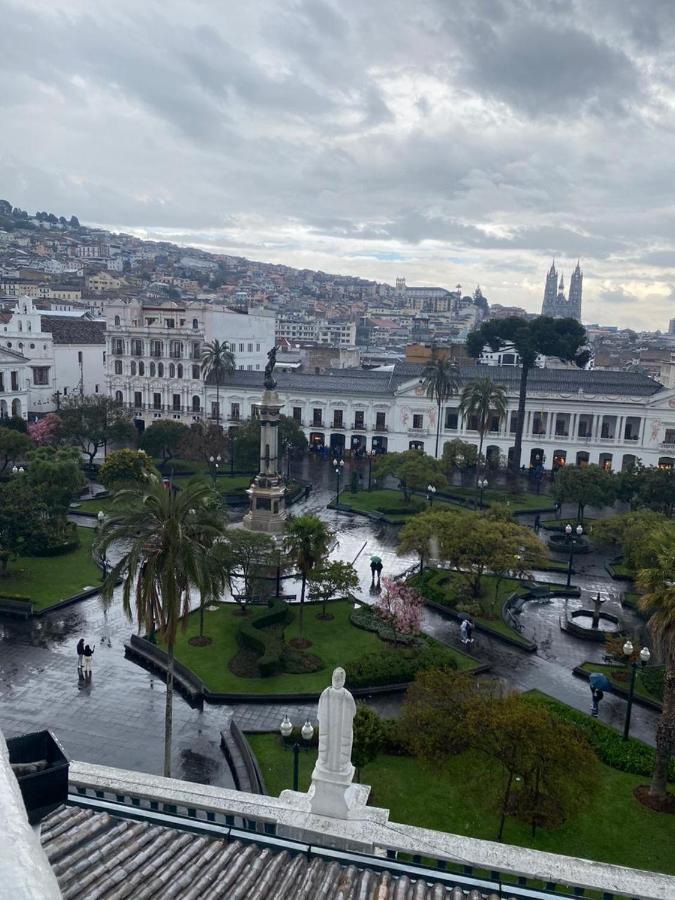 Hostal Brilliant Quito Eksteriør bilde
