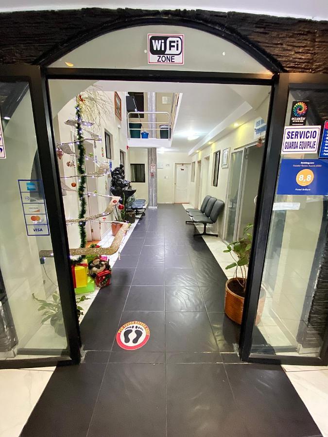 Hostal Brilliant Quito Eksteriør bilde