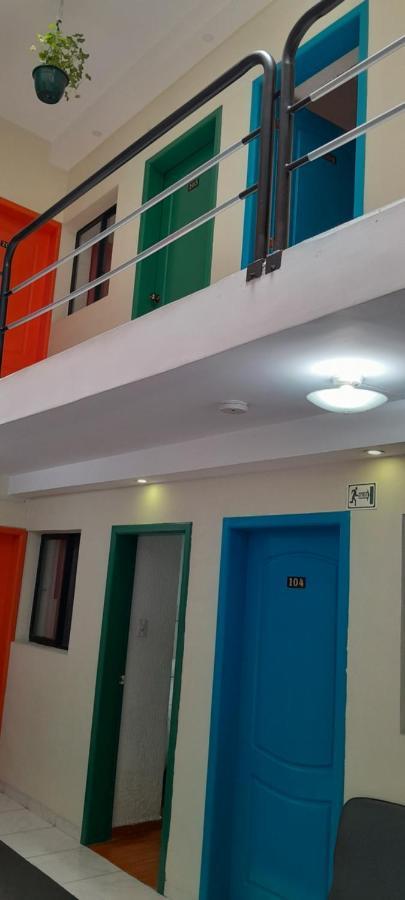 Hostal Brilliant Quito Eksteriør bilde