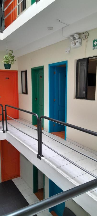 Hostal Brilliant Quito Eksteriør bilde