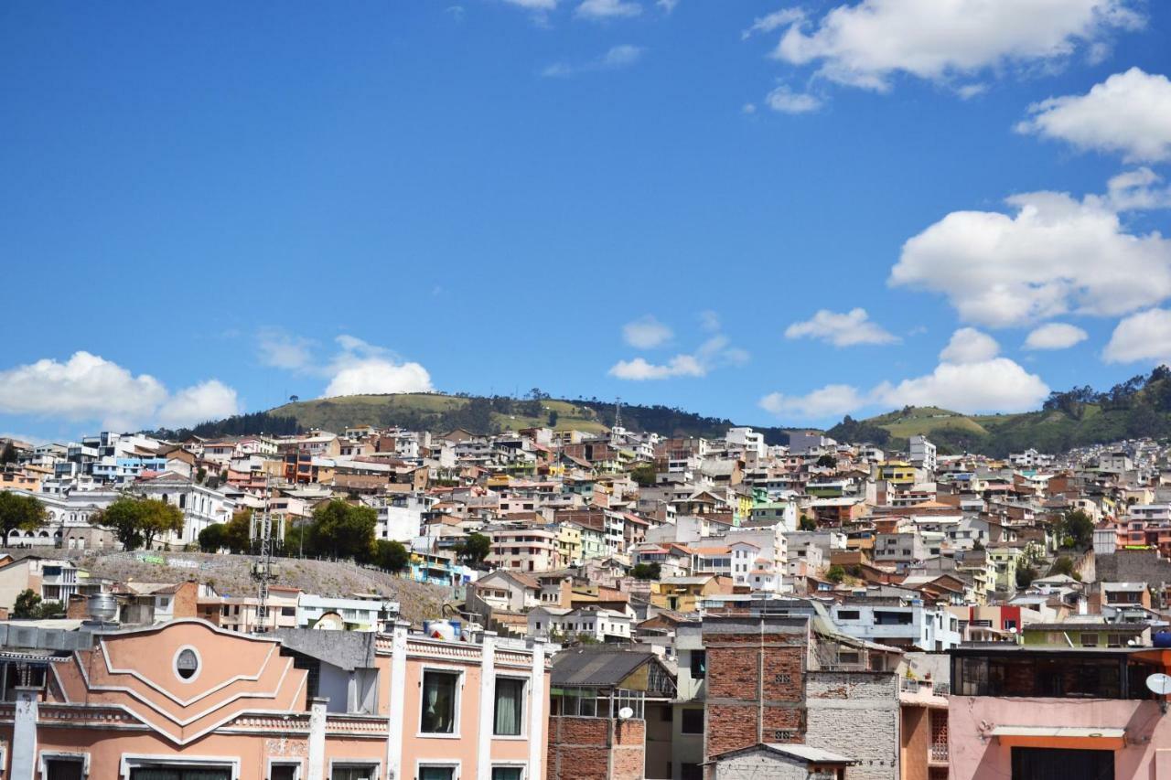 Hostal Brilliant Quito Eksteriør bilde