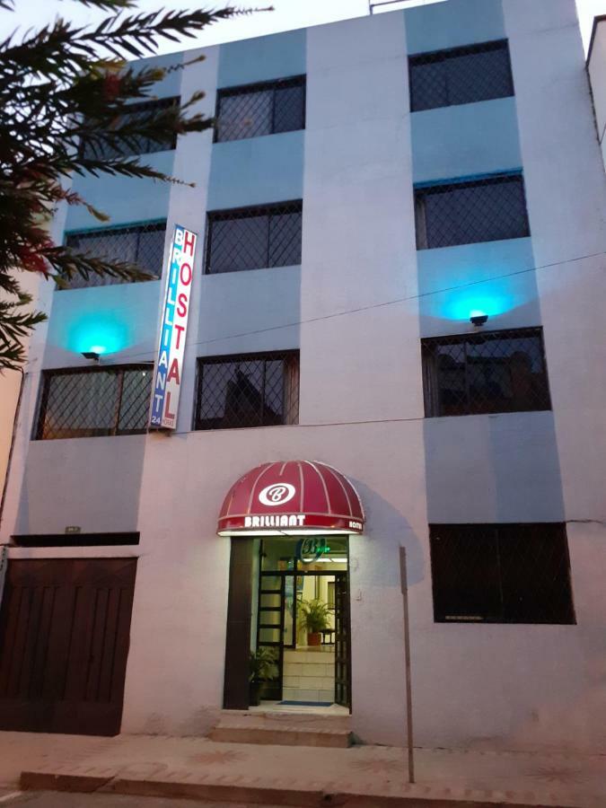 Hostal Brilliant Quito Eksteriør bilde