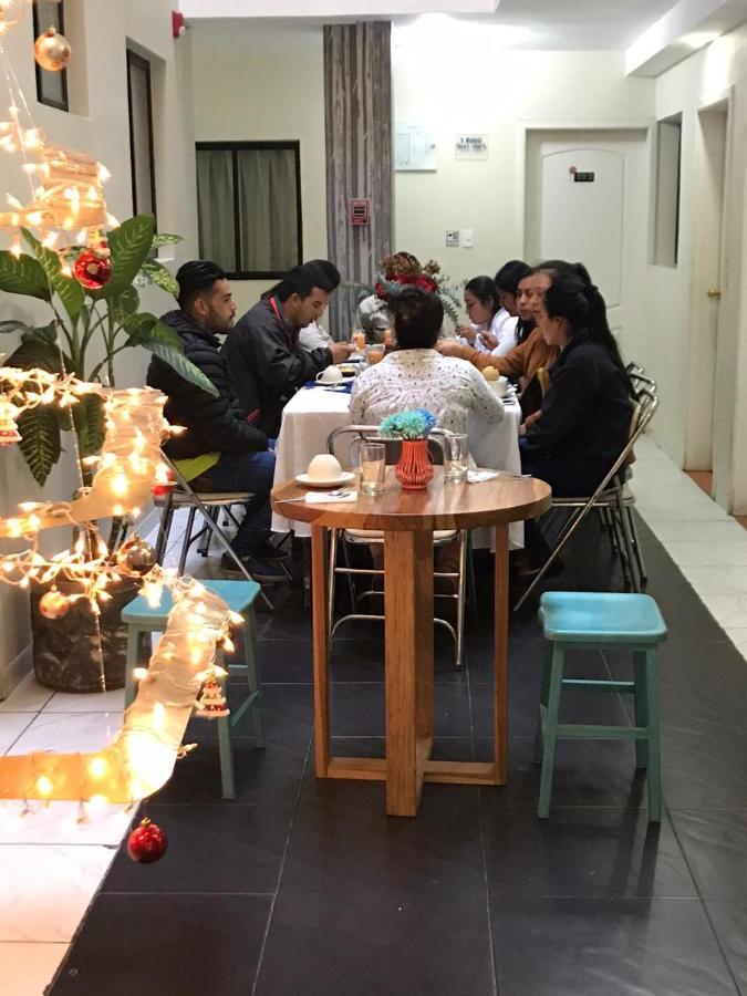 Hostal Brilliant Quito Eksteriør bilde